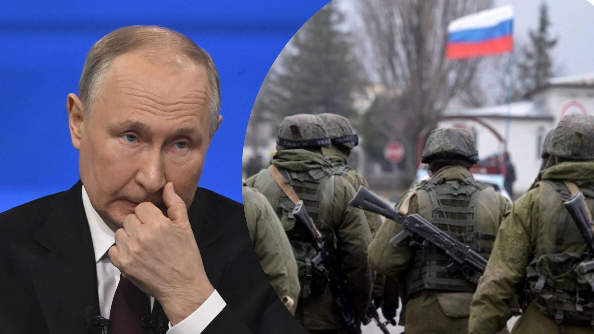 У Росії проблеми з мобілізацією У Росії проблеми з мобілізацією