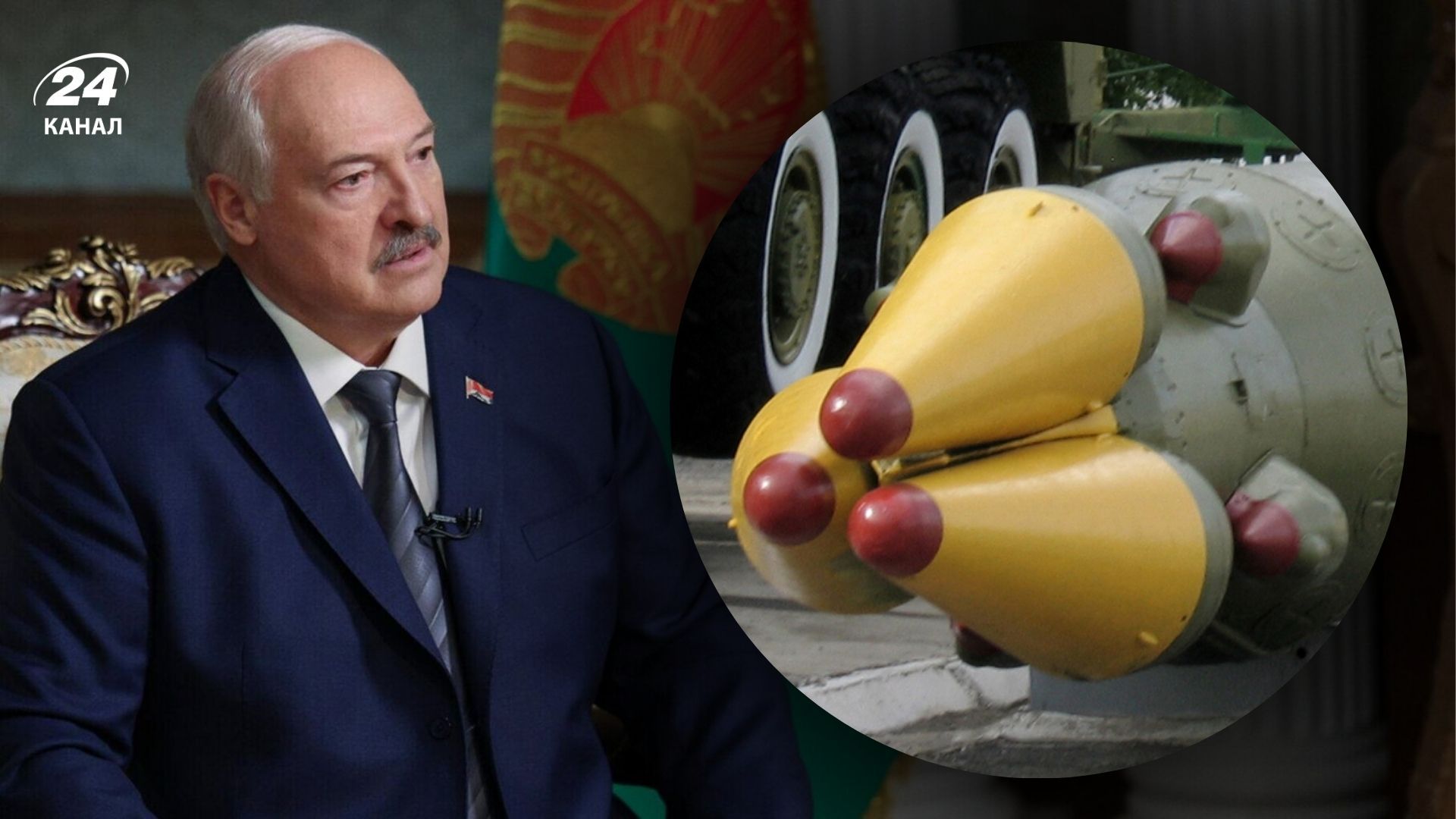 Орешник нібито починає бойове чергування в Білорусі