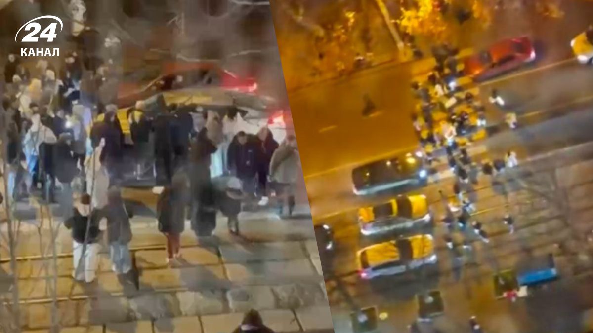 В Одесі перекрили Генуезьку вулицю на тлі відключень світла