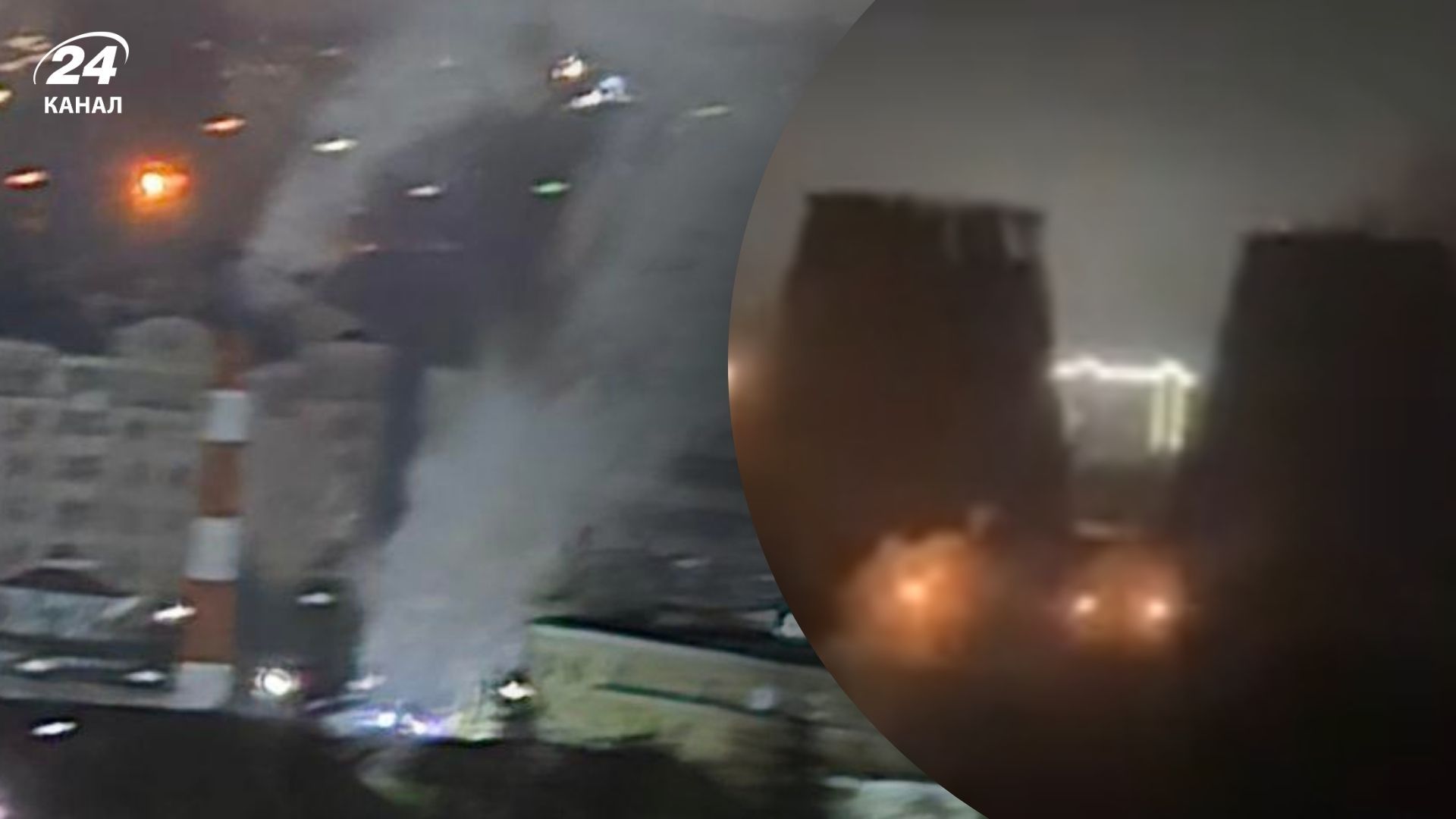 ТЕЦ в Орлі, ймовірно, була під ракетною атакою ТЕЦ в Орлі, ймовірно, була під ракетною атакою