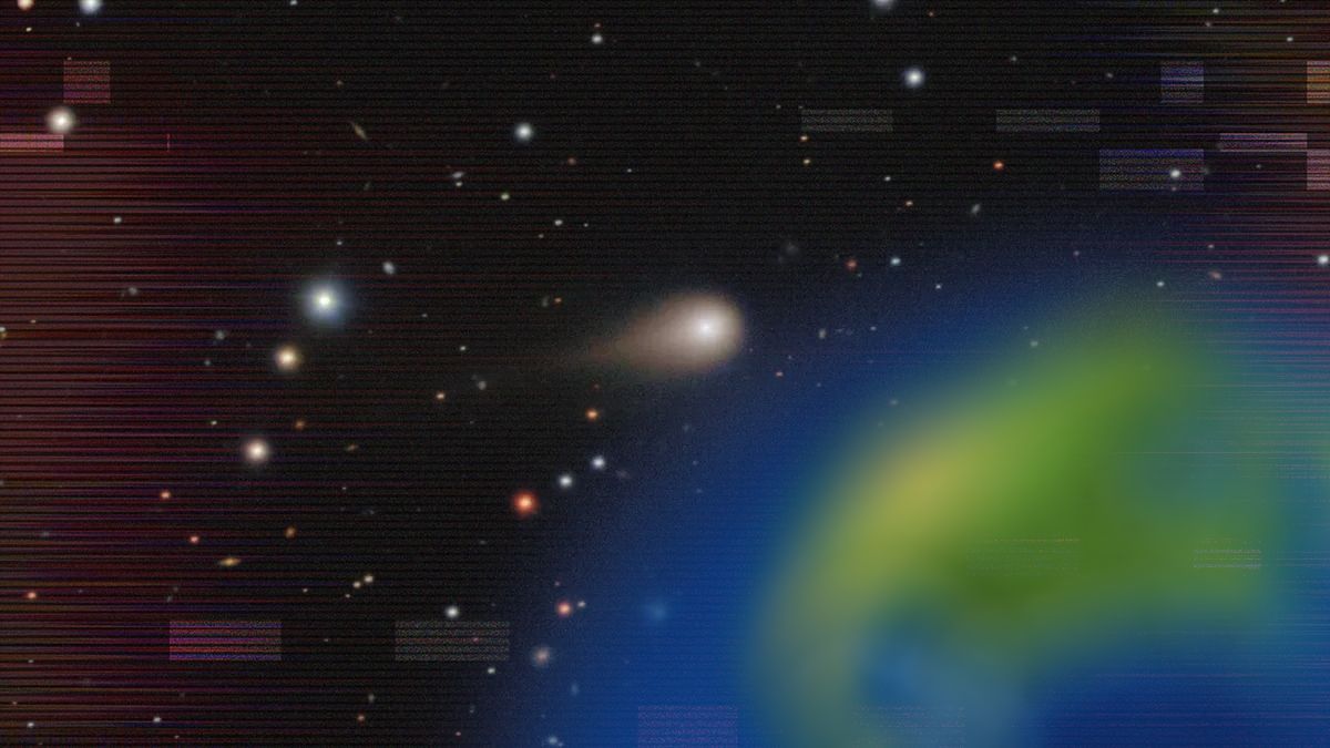 Межзвездная комета 3I/ATLAS максимально приблизилась к Земле 19 декабря