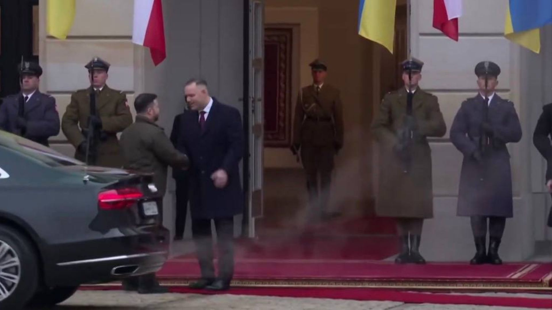 Зеленський та Навроцький зустрілися у Варшаві