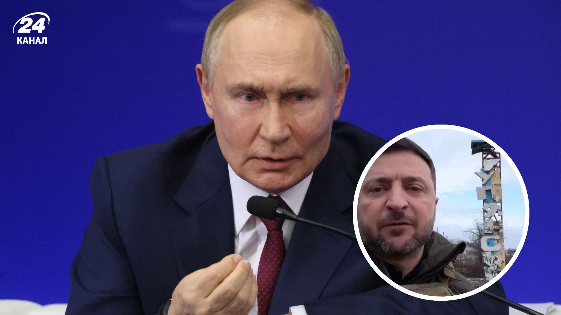 Путин заявил, что Зеленский талантливый артист Путин заявил, что Зеленский талантливый артист