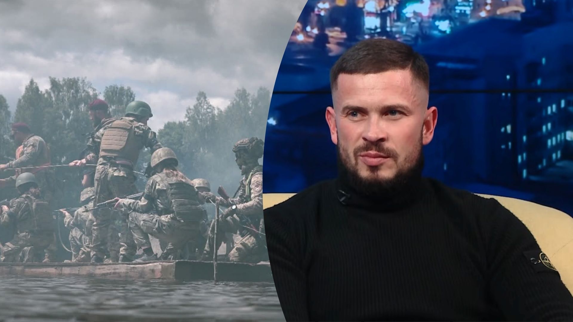 Ветеран розповів про повернення з фронту