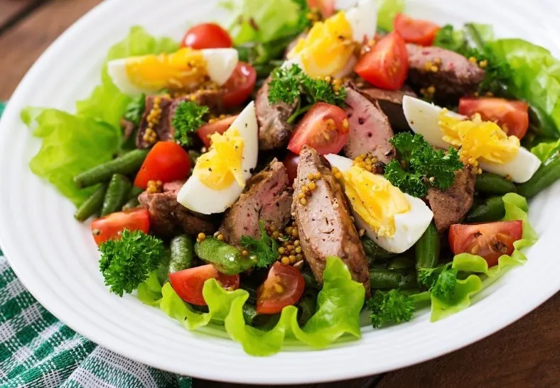 Салат из печени Салат из печени