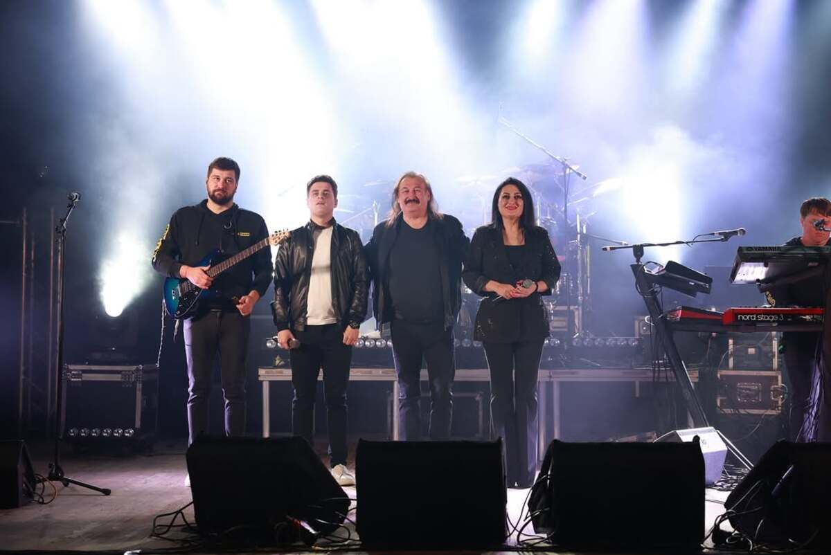 Степан Гіга з родиною Степан Гіга з родиною