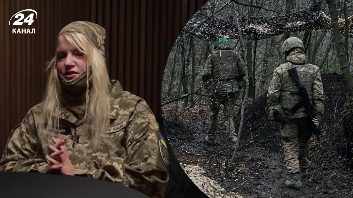 Військова розповіла про складні моменти на війні