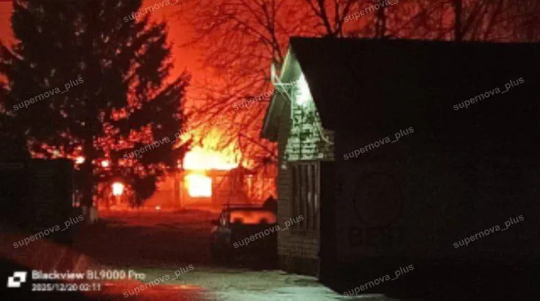 Детонация снарядов в Брянской области