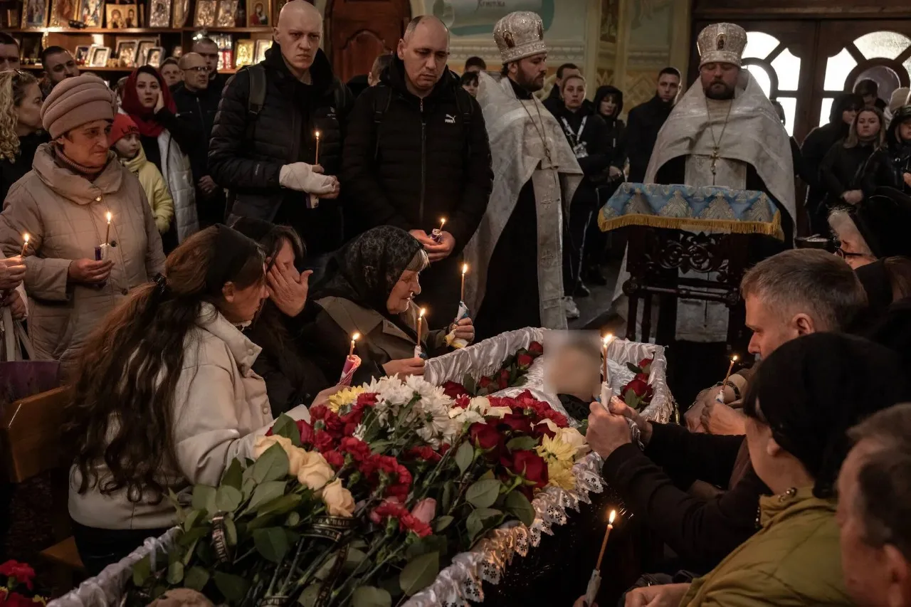 Прощання в Кривому Розі Прощання в Кривому Розі