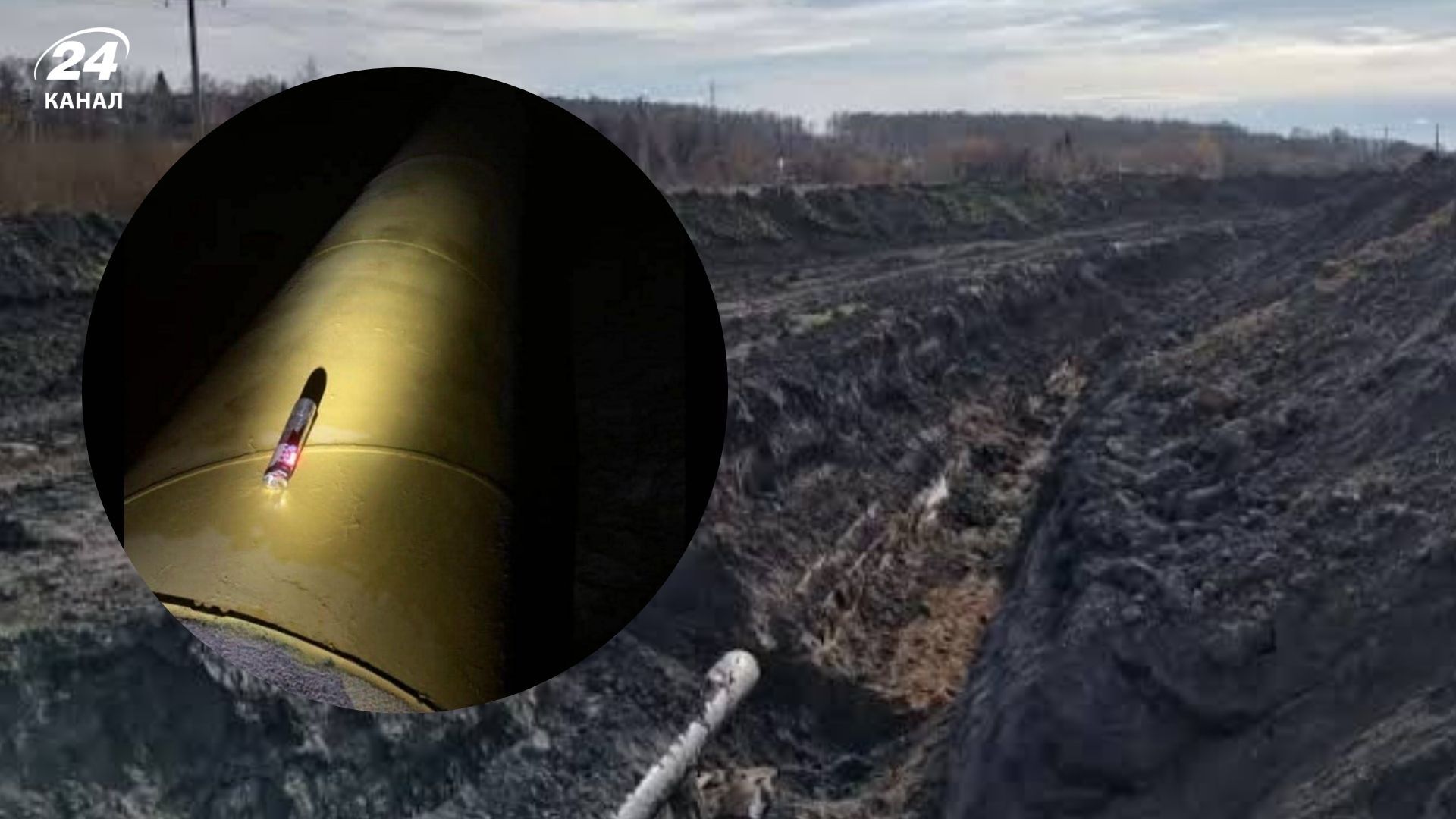 В Волгоградской области поврежден газопровод В Волгоградской области поврежден газопровод