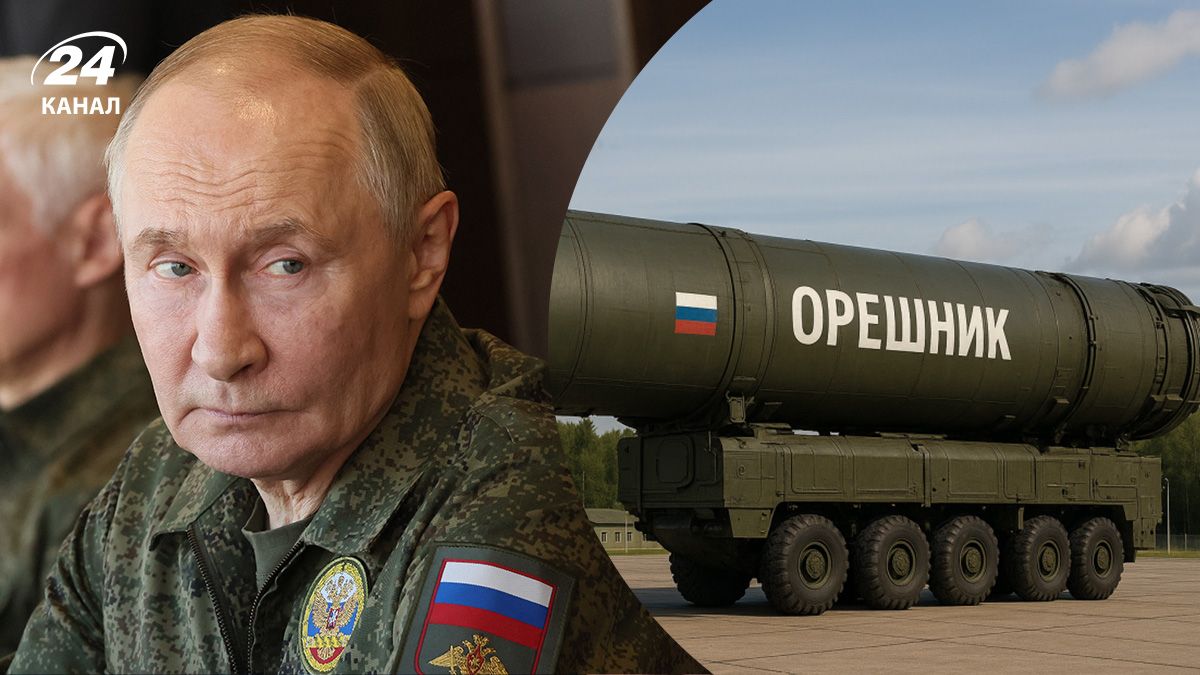 Орешник в Беларуси - почему это большой просчет России - полковник запаса объяснил Орешник в Беларуси - почему это большой просчет России - полковник запаса объяснил