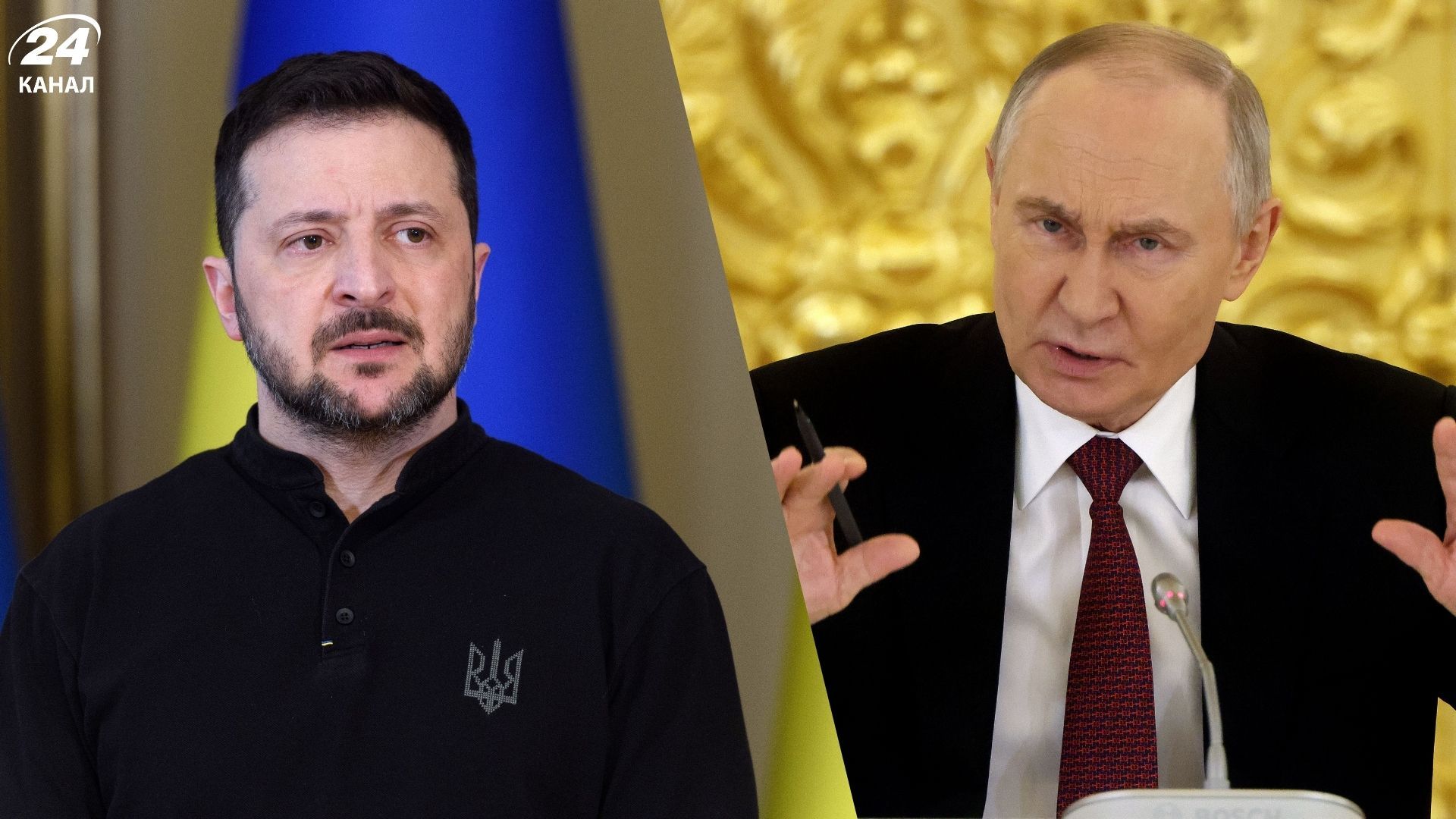 Зеленський пояснив, чому Путін затягує війну - 24 Канал Зеленський пояснив, чому Путін затягує війну - 24 Канал