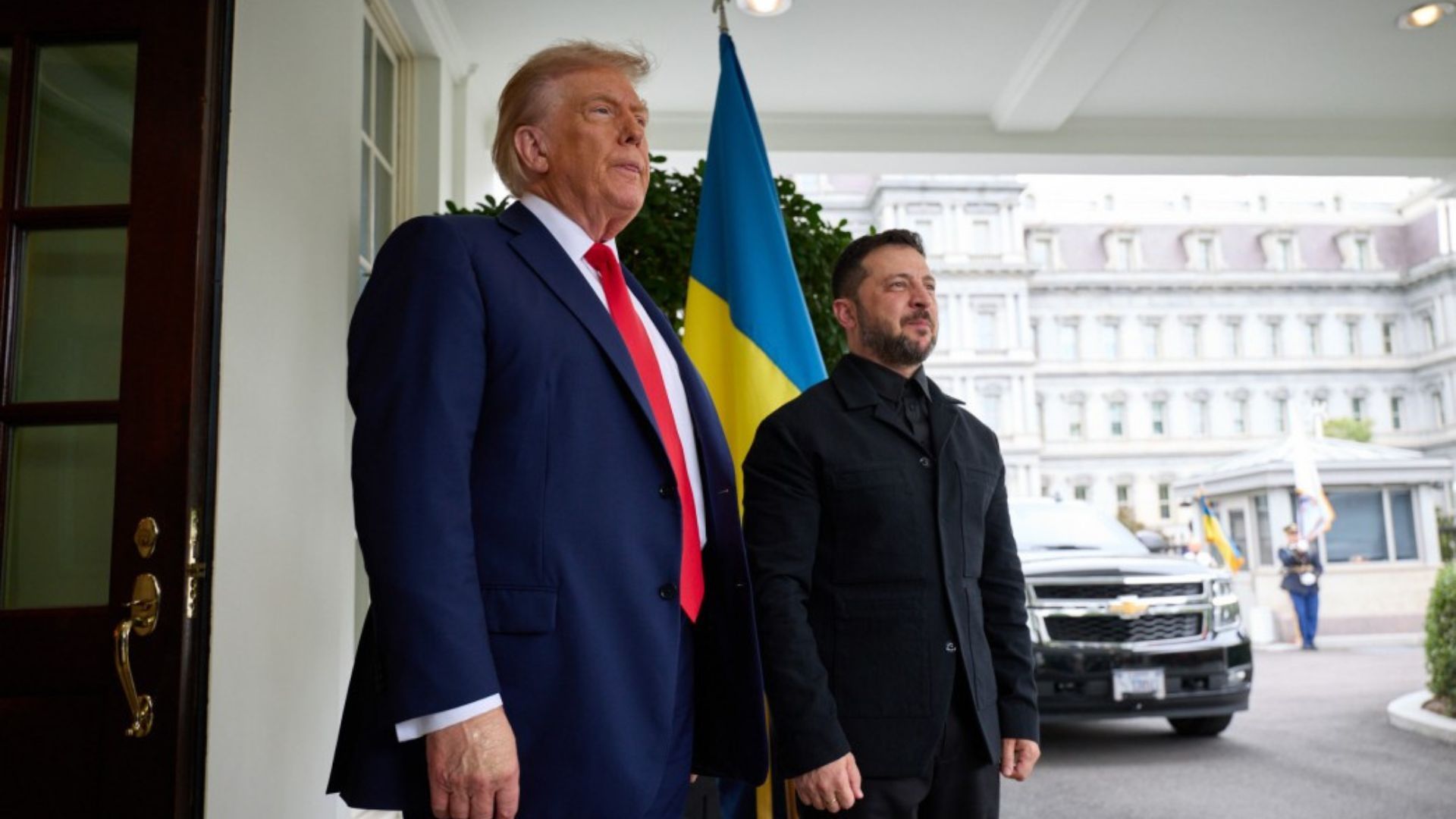 США пропонують тристоронню зустріч Україні, – Зеленський - 24 Канал США пропонують тристоронню зустріч Україні, – Зеленський - 24 Канал