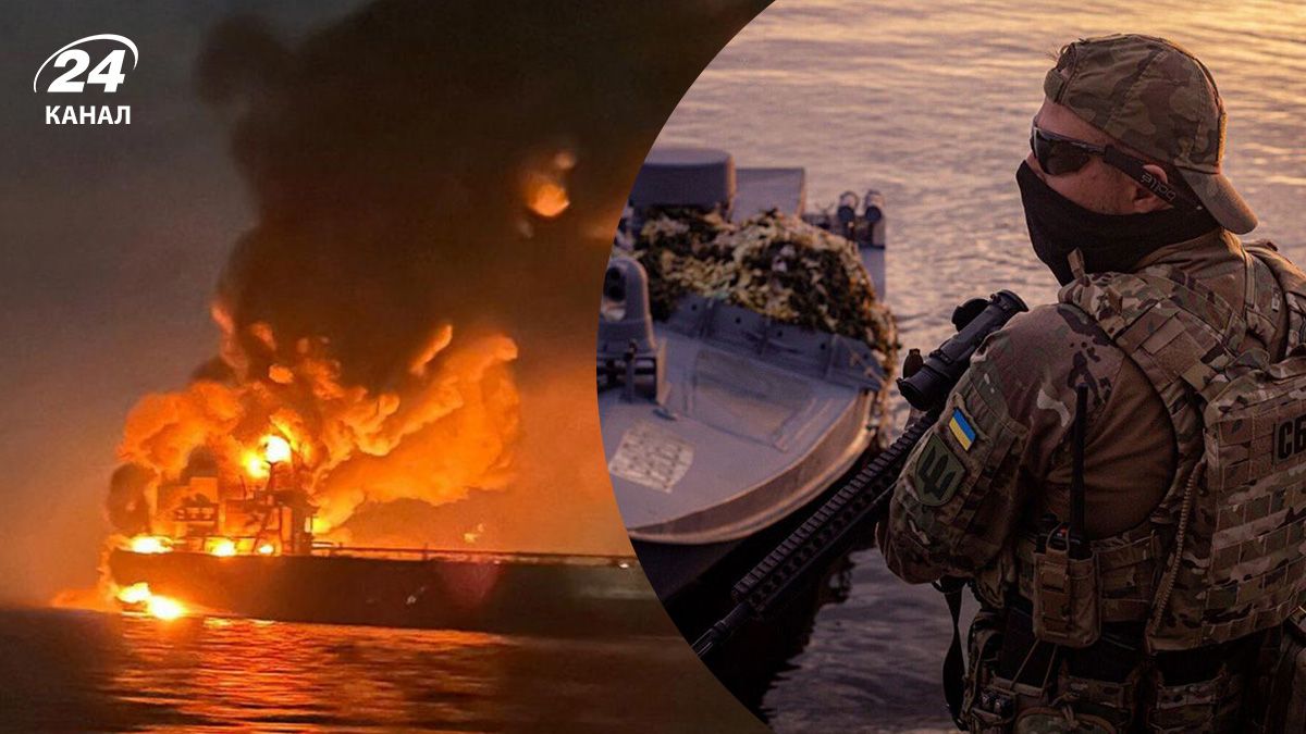 Удар СБУ по российскому танкеру - какая настоящая цель атаки Удар СБУ по российскому танкеру - какая настоящая цель атаки