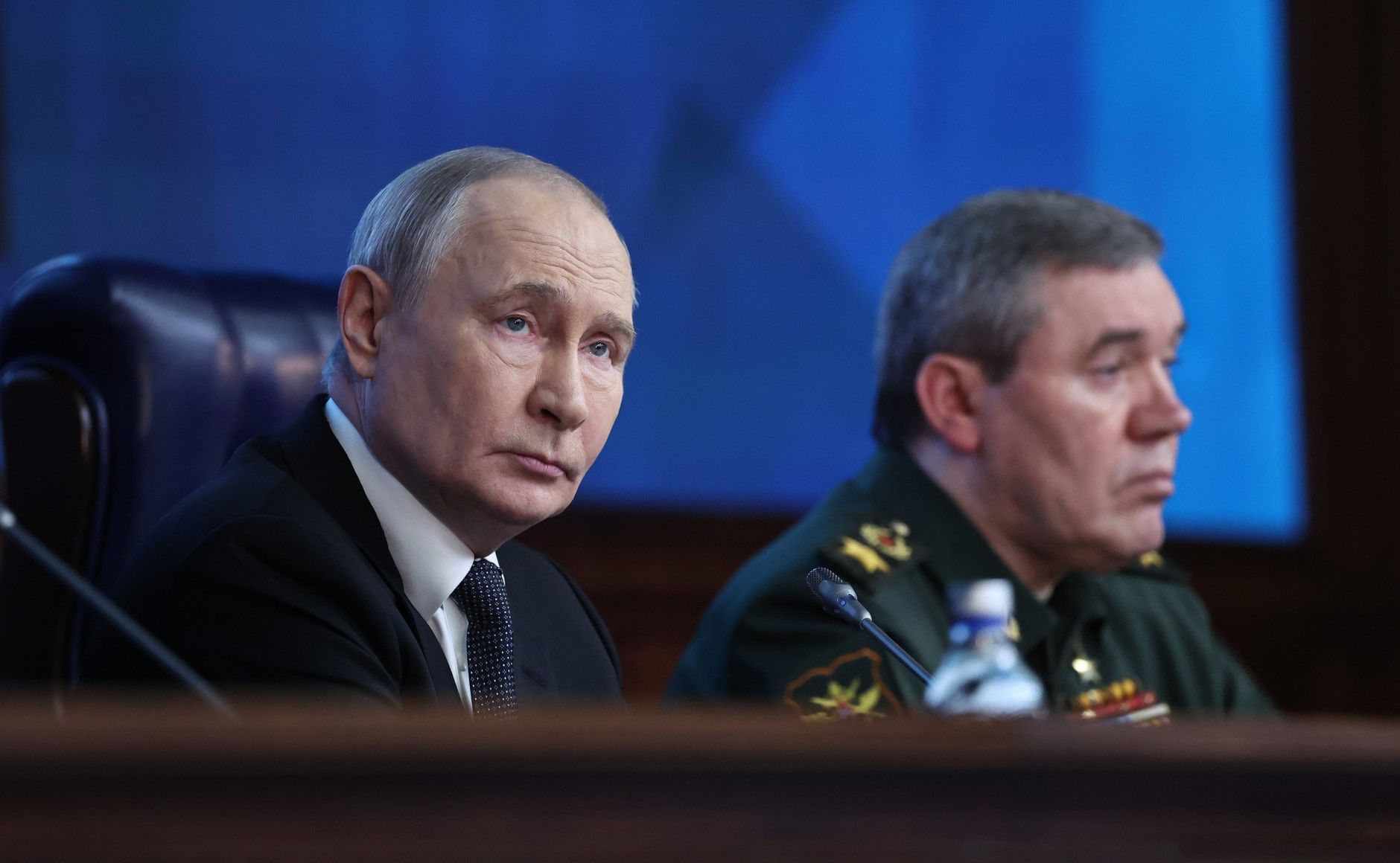 Російський диктатор Путін