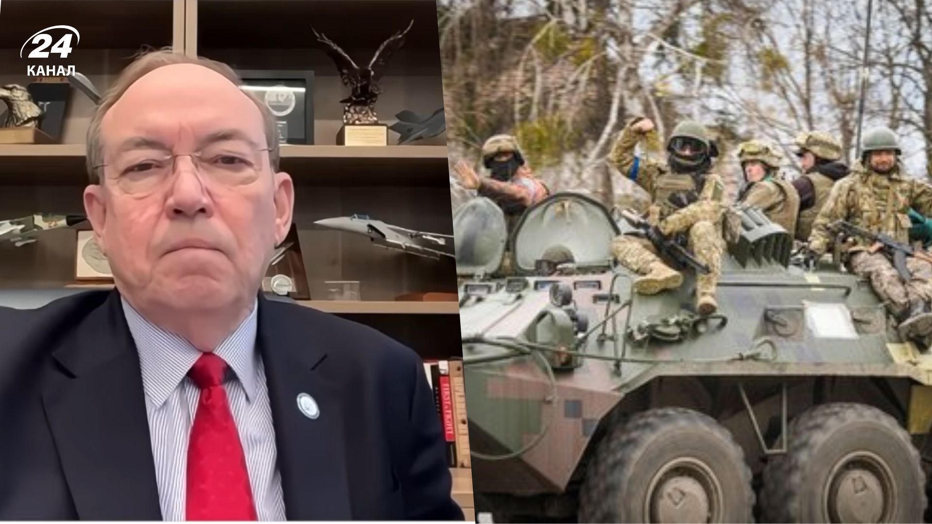 Генерал-лейтенант ПС США про мирні переговори