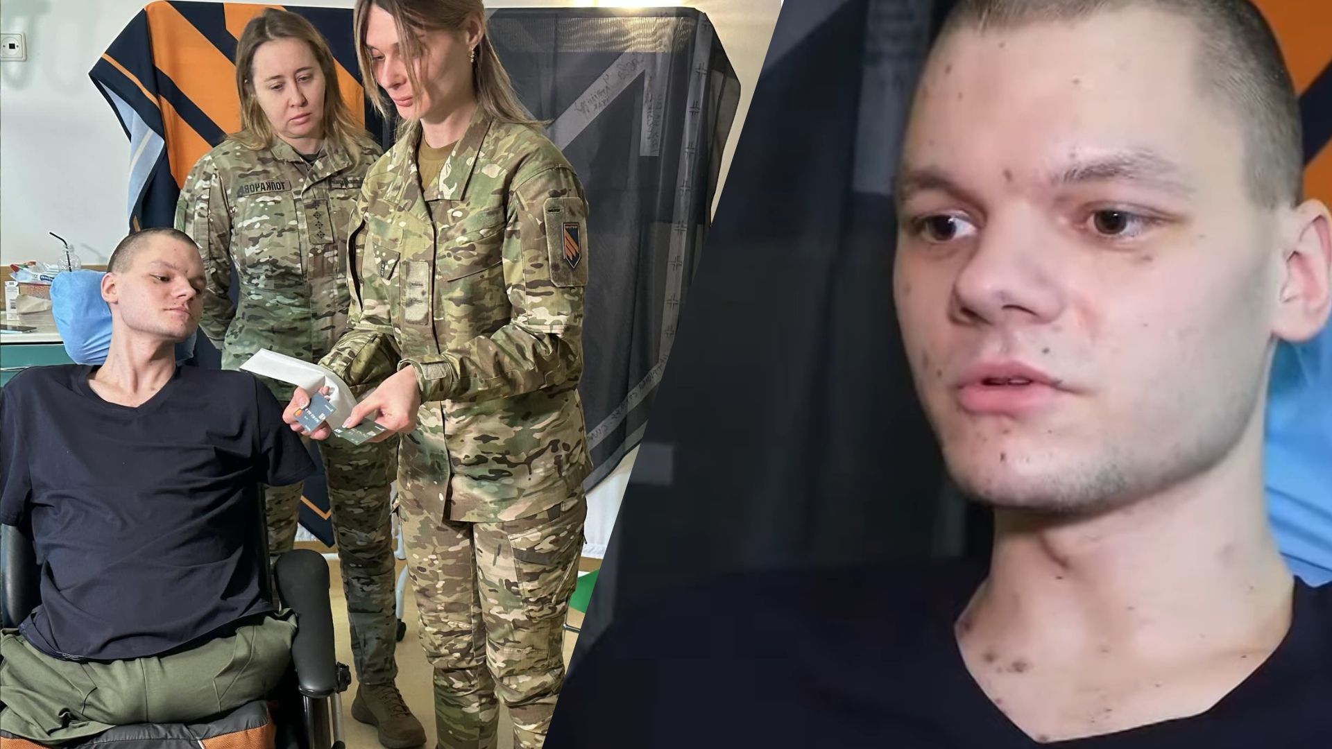 "Приватбанк" отказал дать карту военному без конечностей