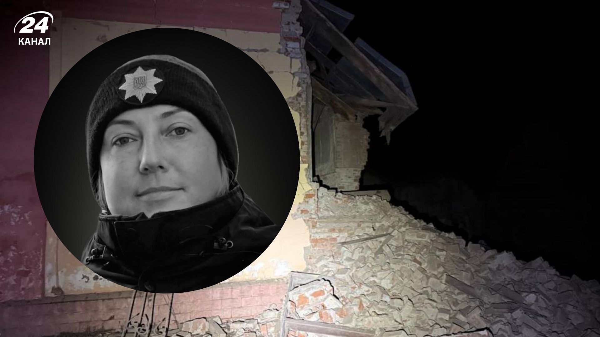  В Изюме в результате удара погибли лейтенант полиции Ирина Байда и ее муж