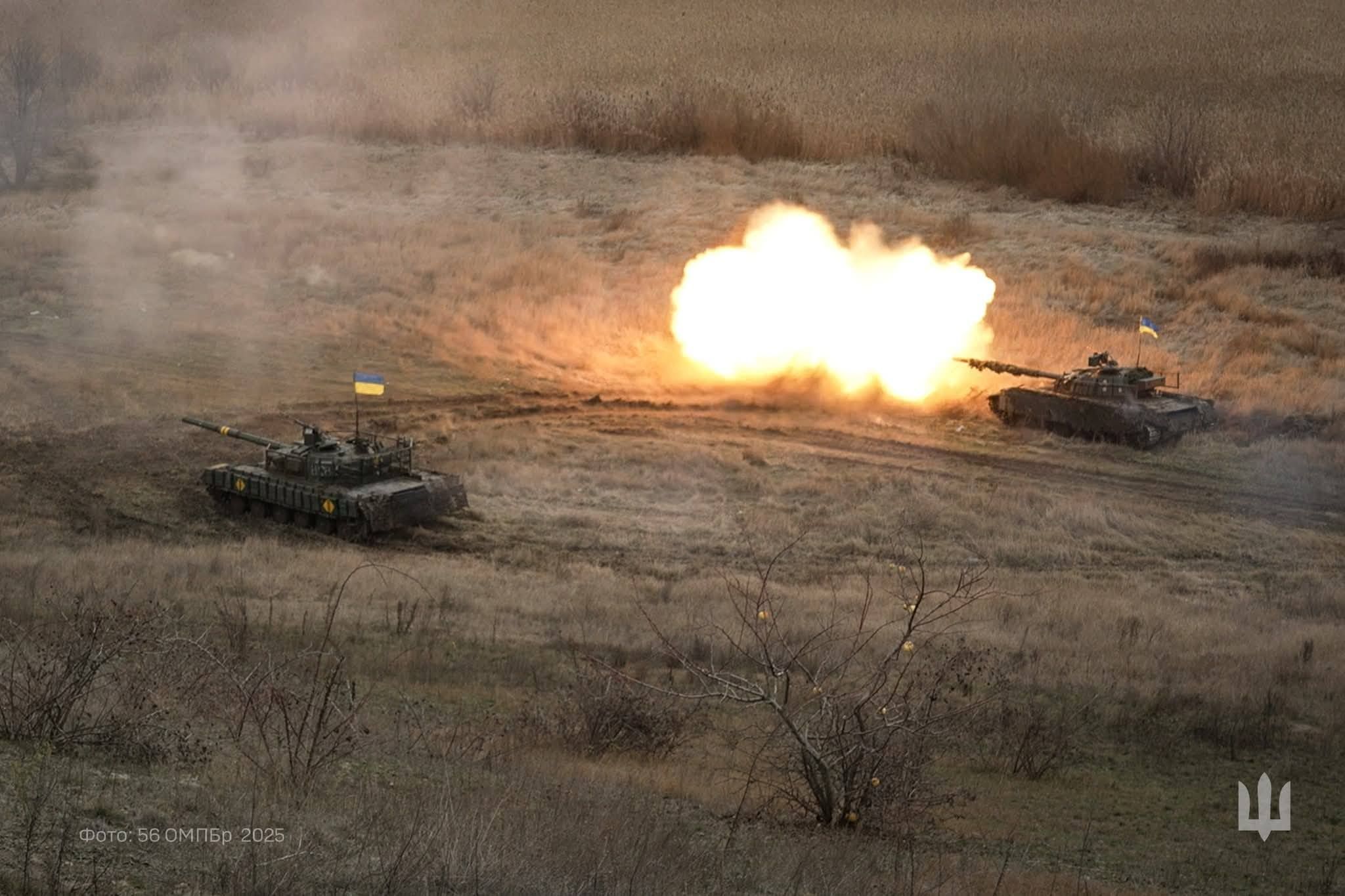 Українські танки на фронті Українські танки на фронті