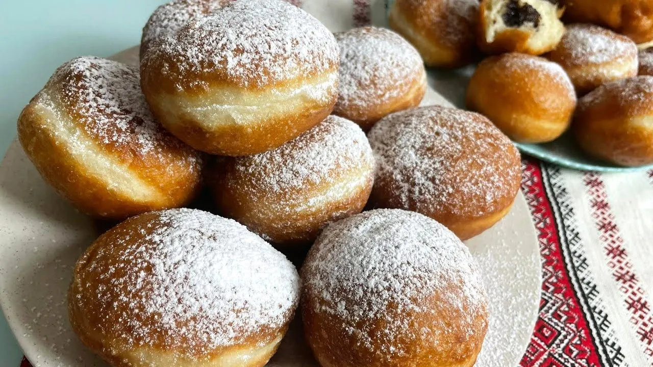 Как жарить пончики