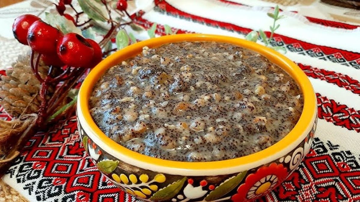 Як приготувати кутю рецепт