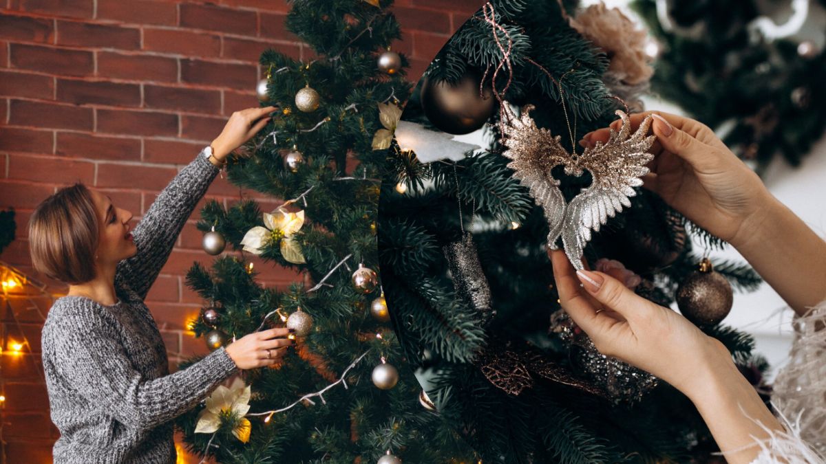 Как украшали елку наши предки?