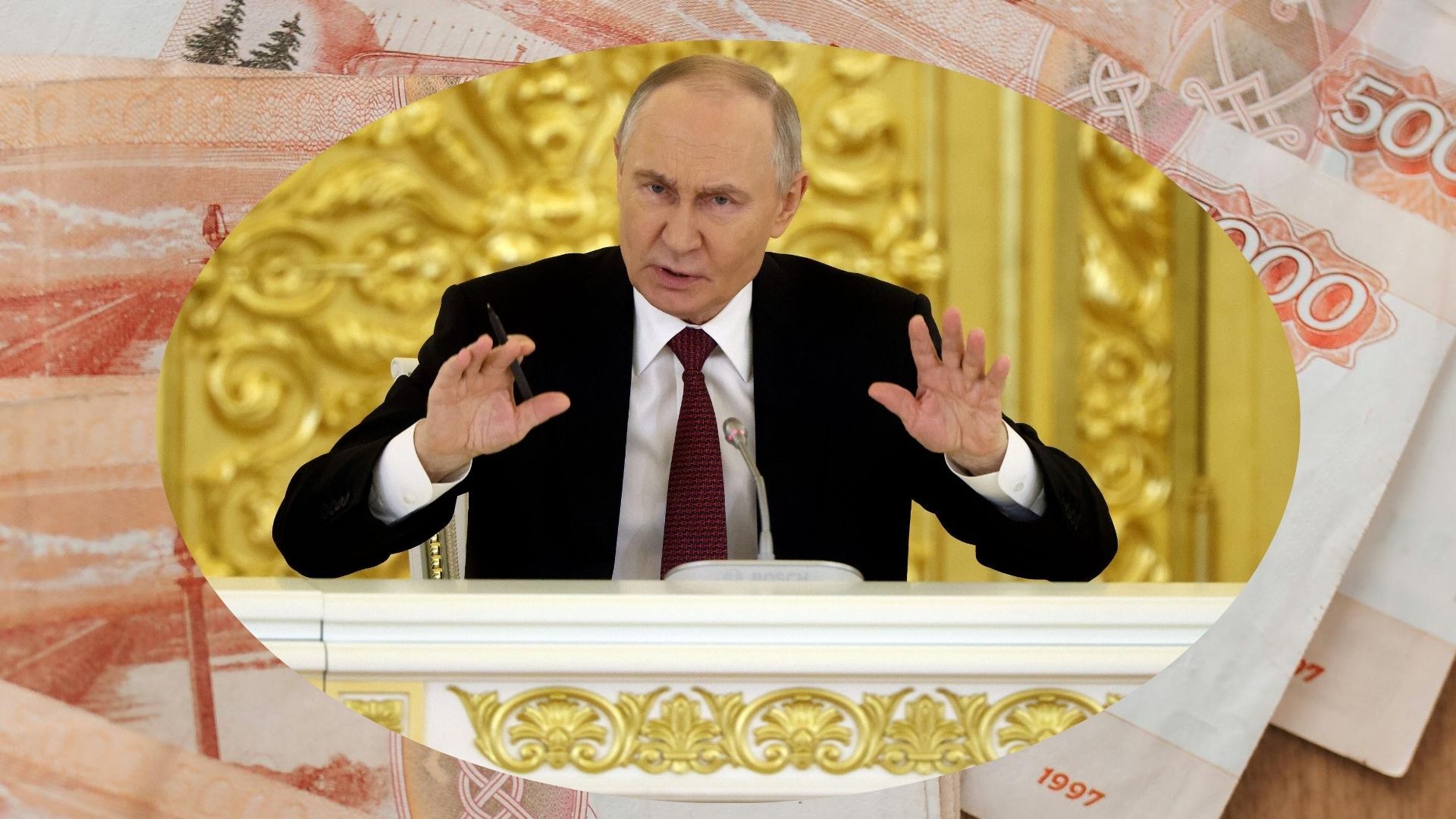 Несмотря на полный крах экономики России, Путин еще годы будет воевать в Украине Несмотря на полный крах экономики России, Путин еще годы будет воевать в Украине