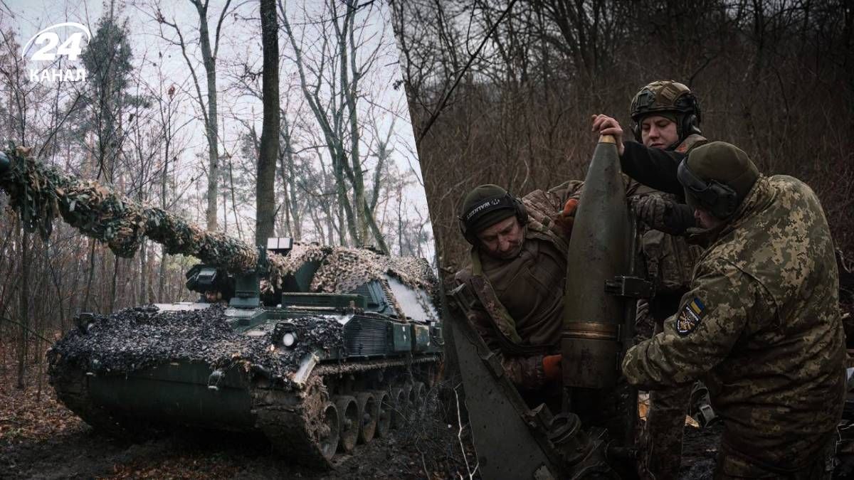 Росіяни могли просунутися у Донецькій області - 24 Канал Росіяни могли просунутися у Донецькій області - 24 Канал