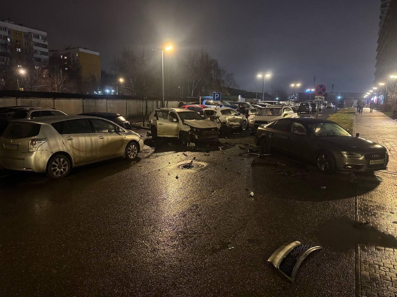 В Москве взорвали авто генерала армии