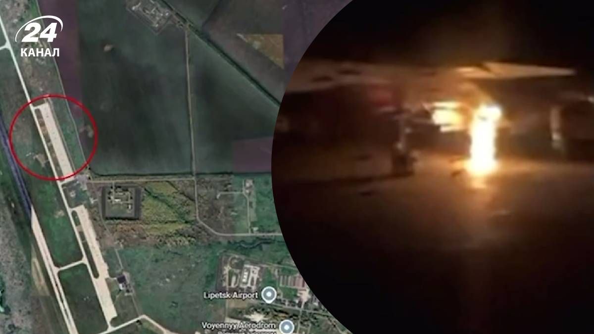 Украина нанесла удары по российской авиации - 24 Канал Украина нанесла удары по российской авиации - 24 Канал