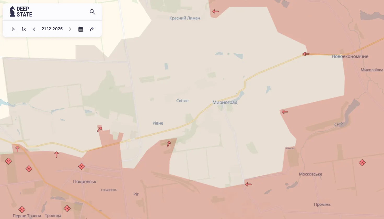 Покровський напрямок Покровський напрямок