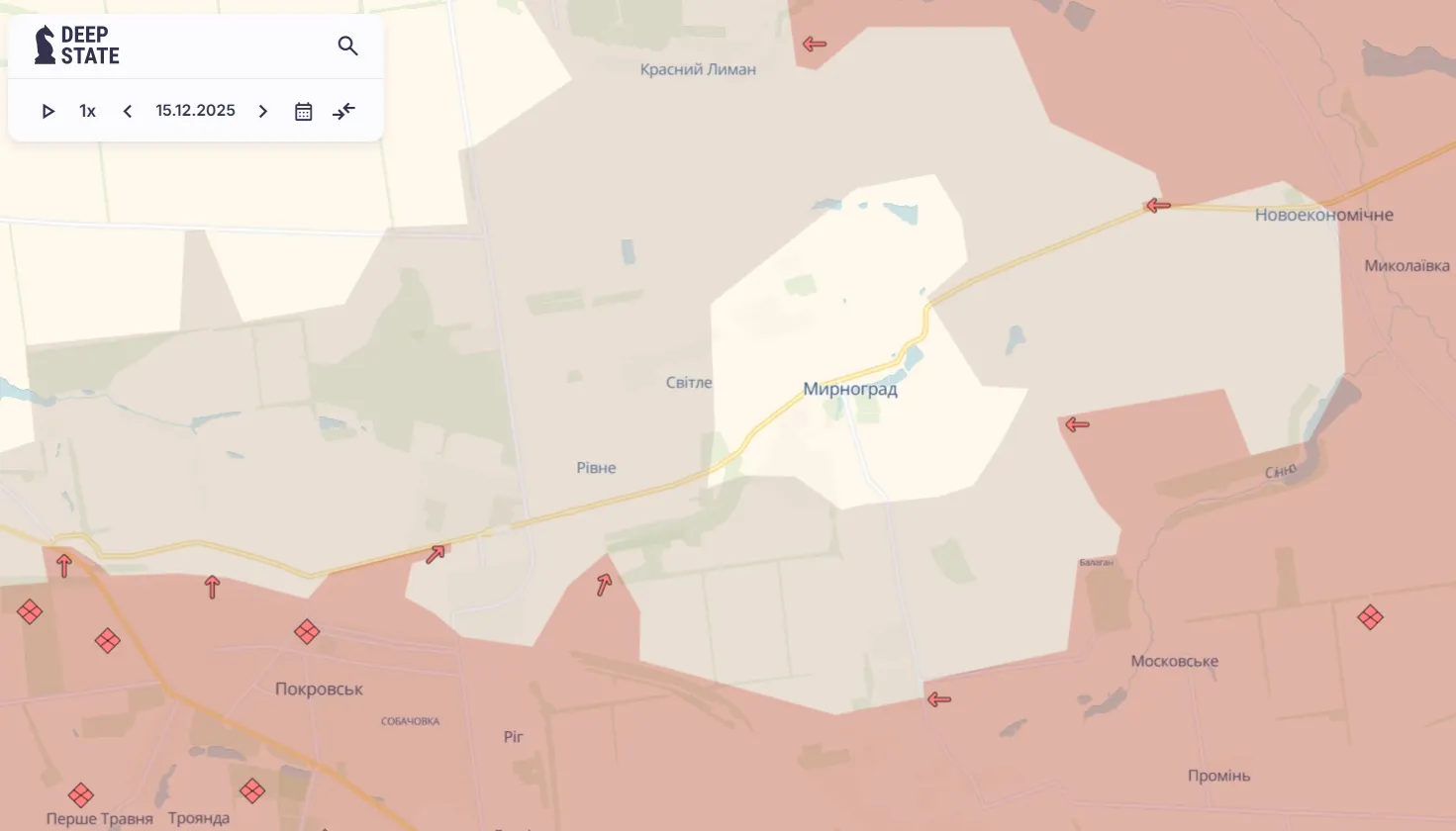 Покровський напрямок Покровський напрямок