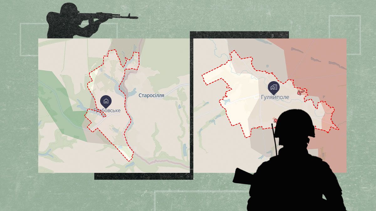 Как изменилась линия фронта за неделю Как изменилась линия фронта за неделю