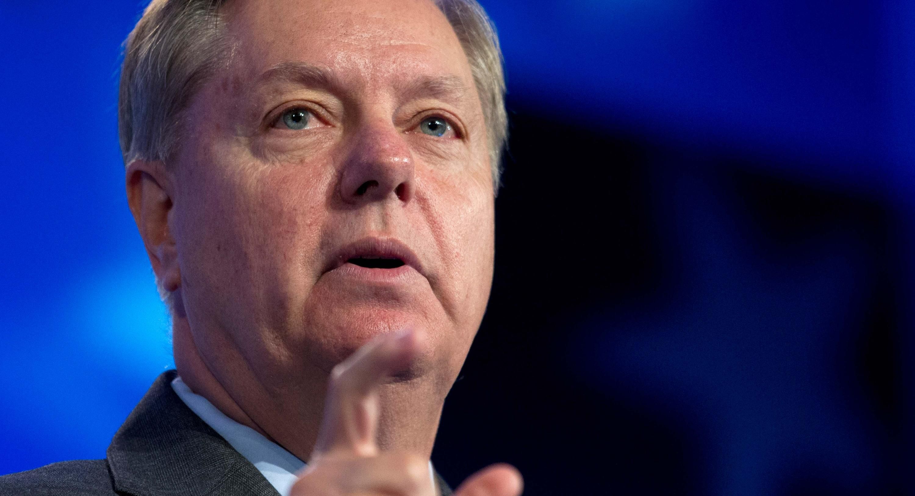 Ліндсі Грем закликав Трампа посилити тиск на Росію - Геополітика Ліндсі Грем закликав Трампа посилити тиск на Росію - Геополітика