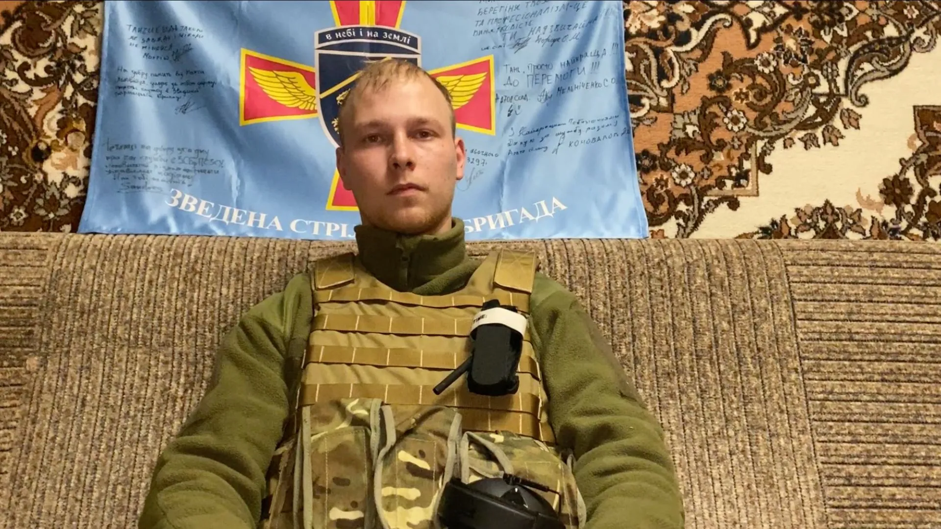 Соладат Іван розповів про бій під Вовчанськом Соладат Іван розповів про бій під Вовчанськом