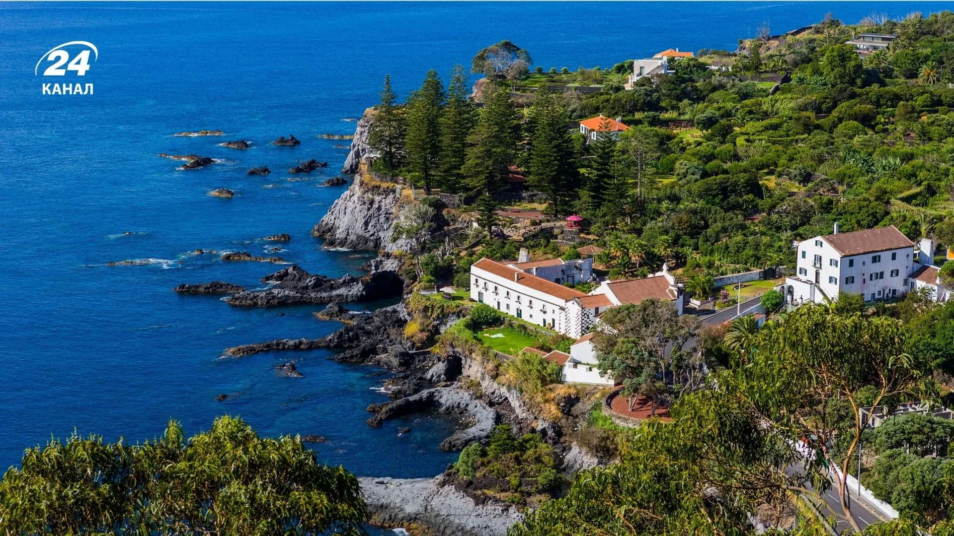 Сан-Вісенте, Мадейра, Португалія / фото Canva Сан-Вісенте, Мадейра, Португалія / фото Canva