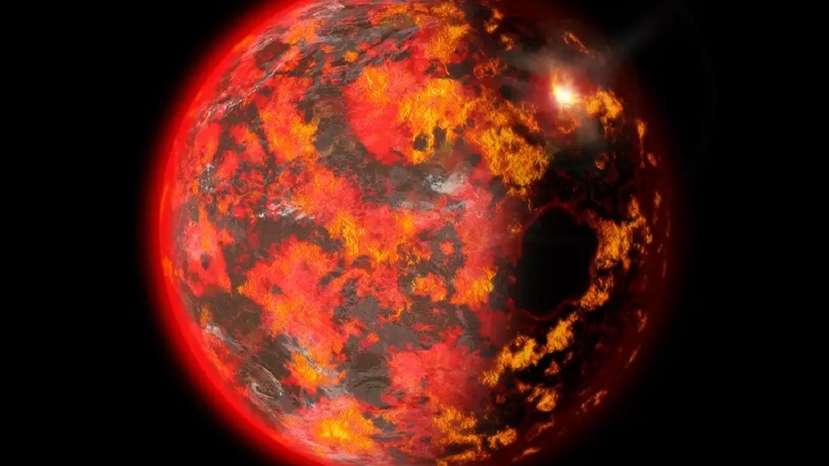 Где пряталась вода на раскаленной Земле Где пряталась вода на раскаленной Земле