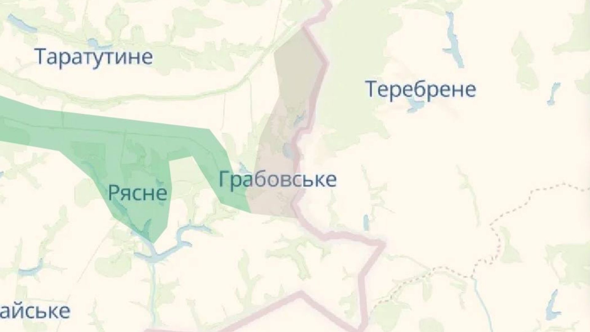 Аналитики рассказали о провале обороны Грабовского Аналитики рассказали о провале обороны Грабовского