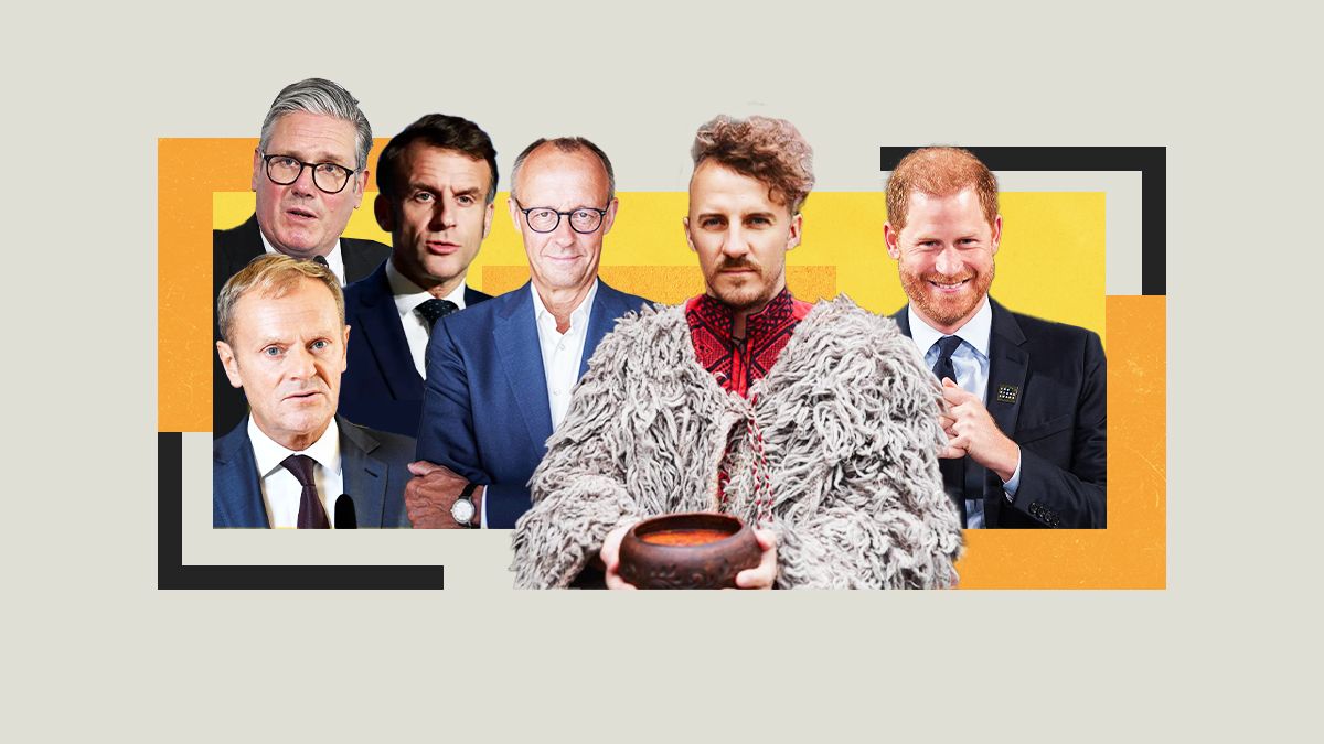 Что пробовали иностранные лидеры в Украине в 2025 году Что пробовали иностранные лидеры в Украине в 2025 году