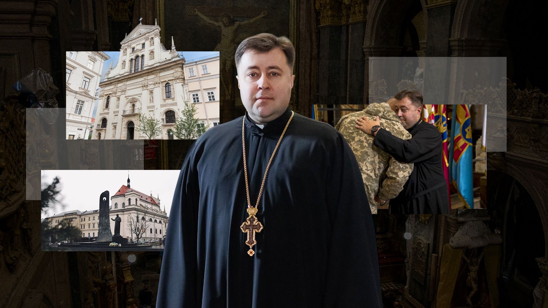 Гарнизонный храм во Львове - интервью