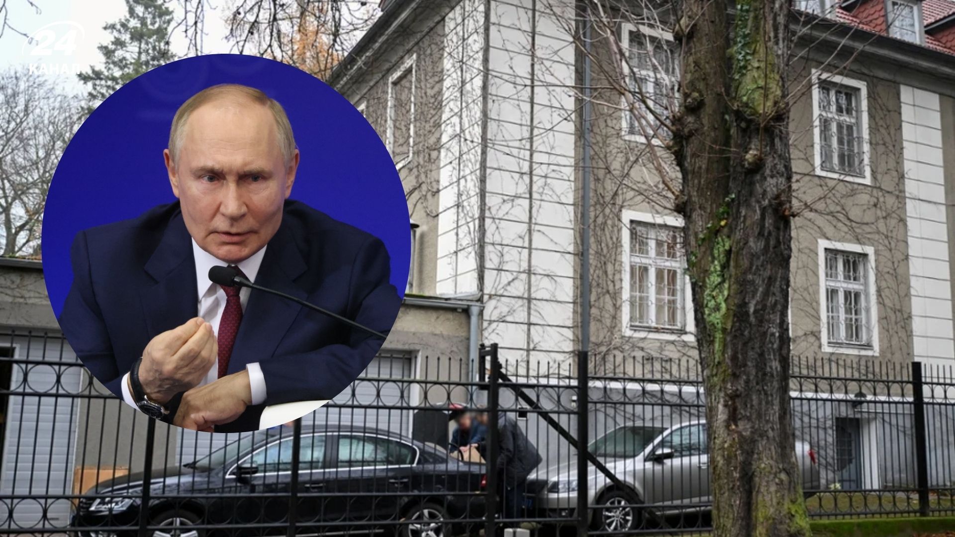 Россияне отказываются покидать здание консульства в Гданьске Россияне отказываются покидать здание консульства в Гданьске