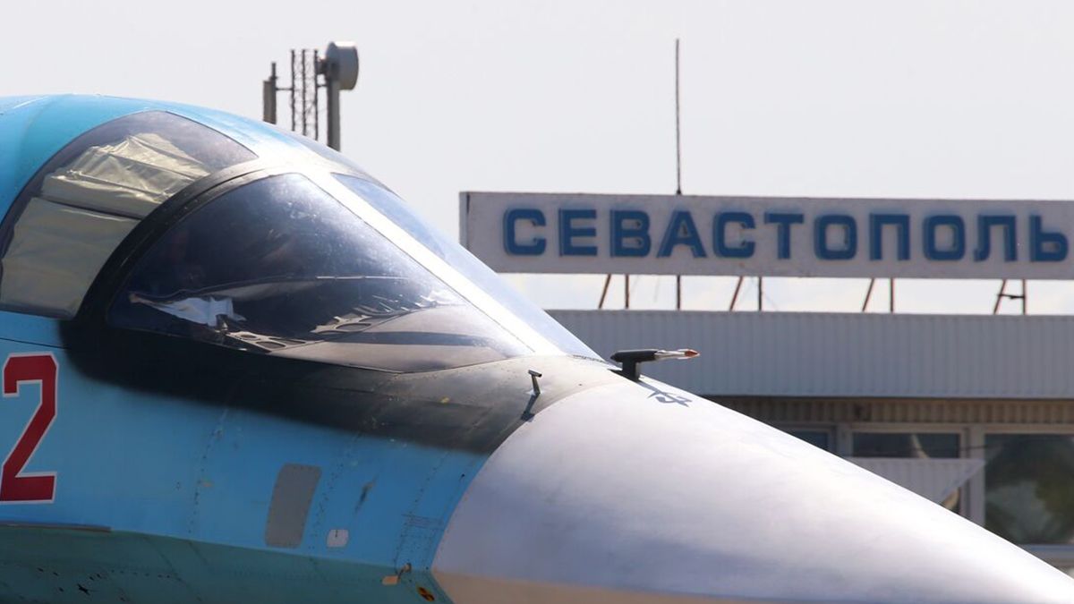 Атака на Крым 22.12 - мог быть удар по аэродромам Бельбек и Кача - новости Украины