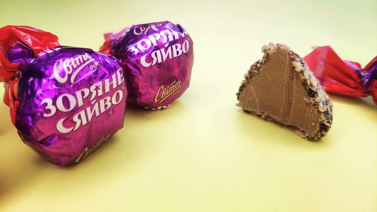 Конфеты со вкусом праздников: почему Зоряне сяйво до сих пор любят украинцы