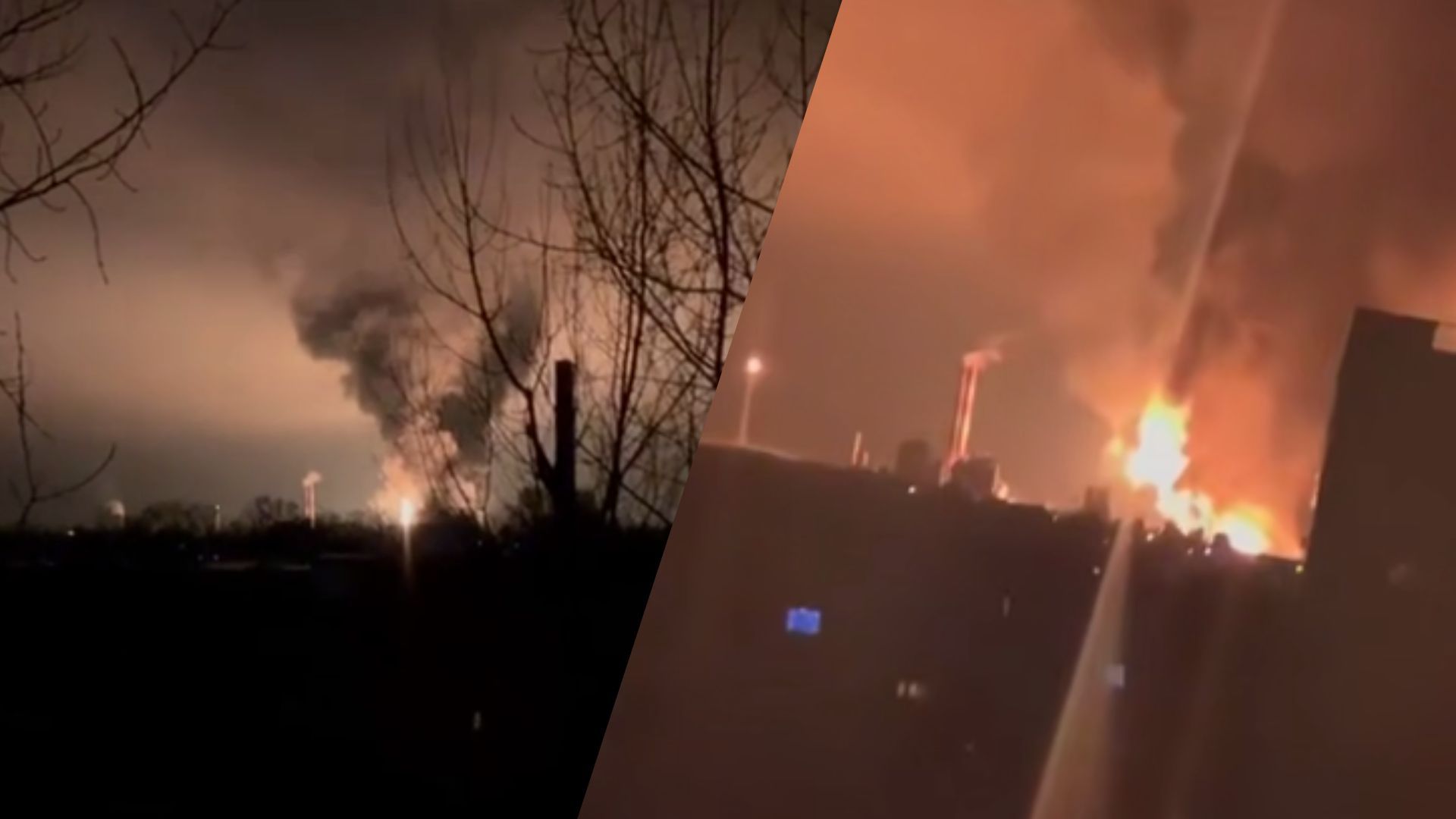 БпЛА атакують хімзавод "Ставролен" у Росії БпЛА атакують хімзавод "Ставролен" у Росії