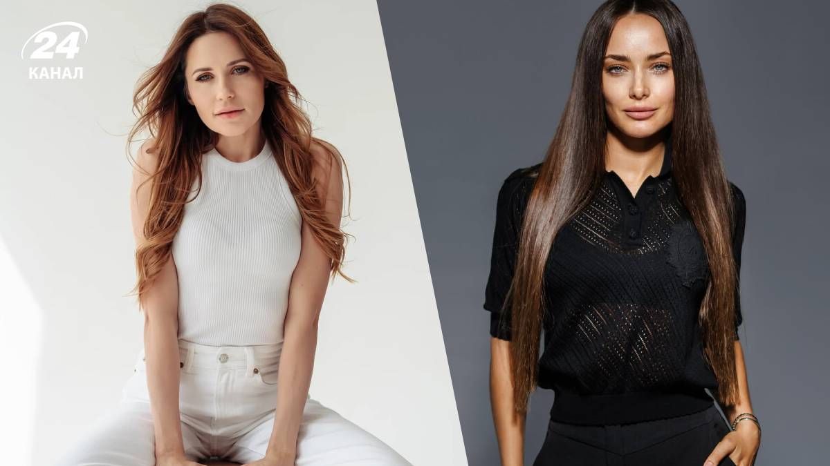 Наталка Денисенко и Ксения Мишина Наталка Денисенко и Ксения Мишина