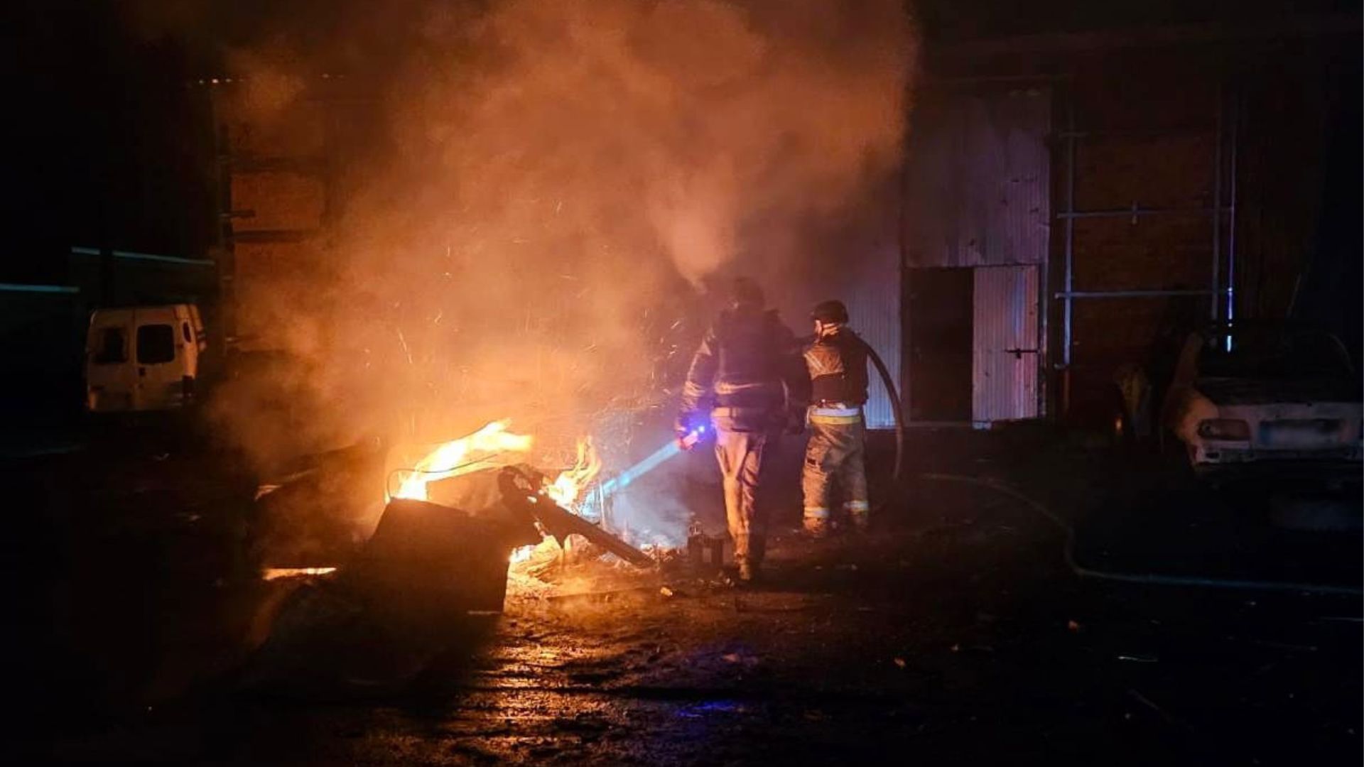 Враг ударил по Ивано-Франковской области Враг ударил по Ивано-Франковской области