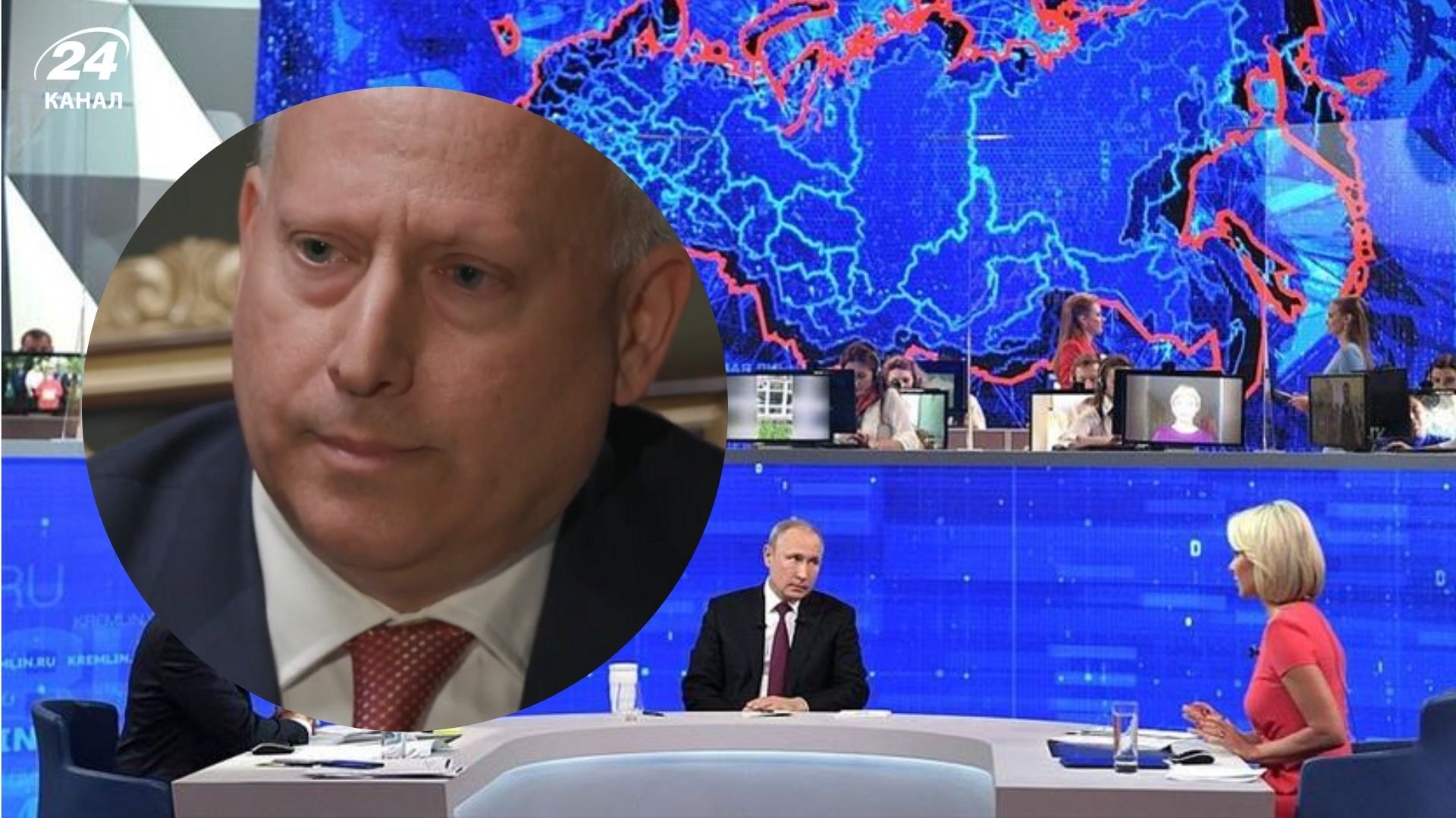 Росіяни знайшли двійника британського журналіста Розенберга Росіяни знайшли двійника британського журналіста Розенберга