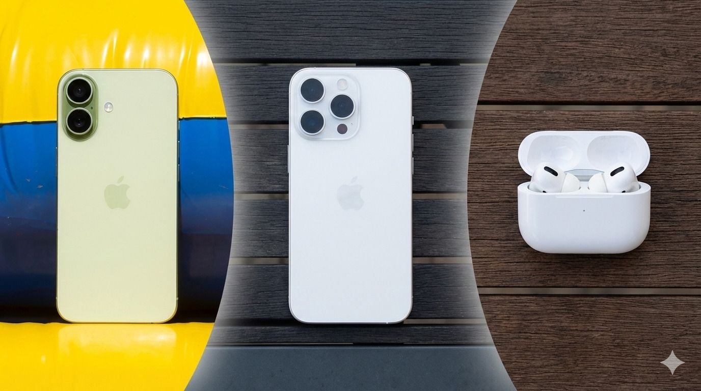 Найвдаліші пристрої Apple у 2025 році Найвдаліші пристрої Apple у 2025 році
