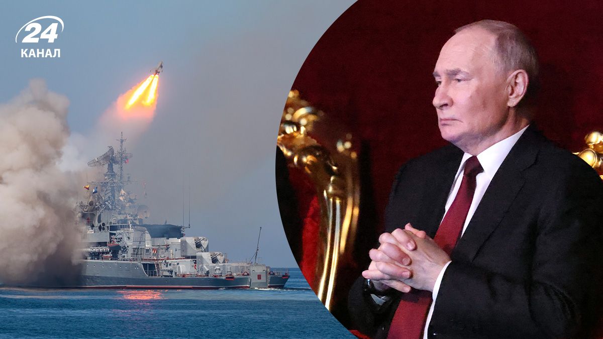 Чому Росії не вдається атакувати "Калібрами" під час масованих атак Чому Росії не вдається атакувати "Калібрами" під час масованих атак