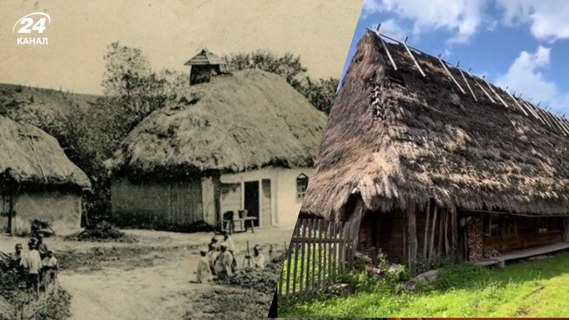 Блогер знайшов старовинну хату в Карпатах